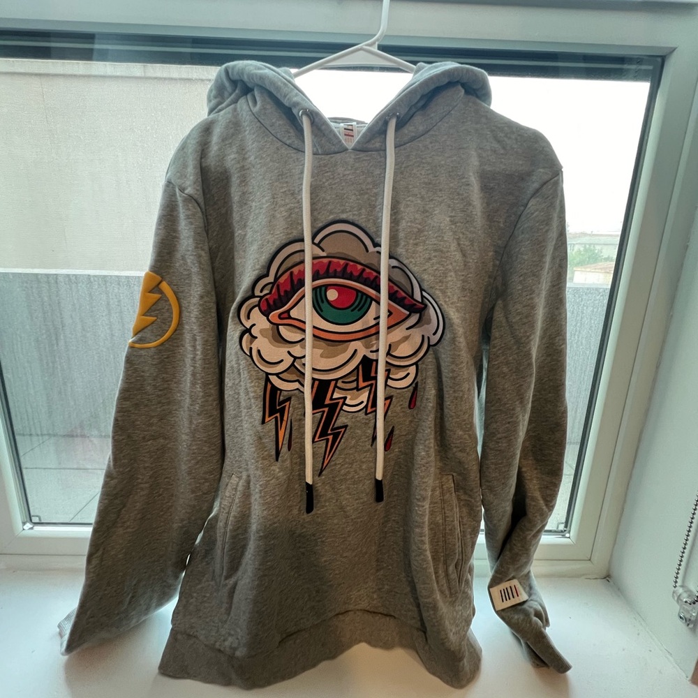 High Voltage Hoodie